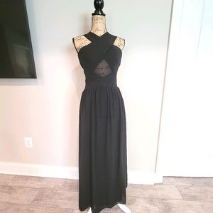 LIKE NEW Chiffon Gown